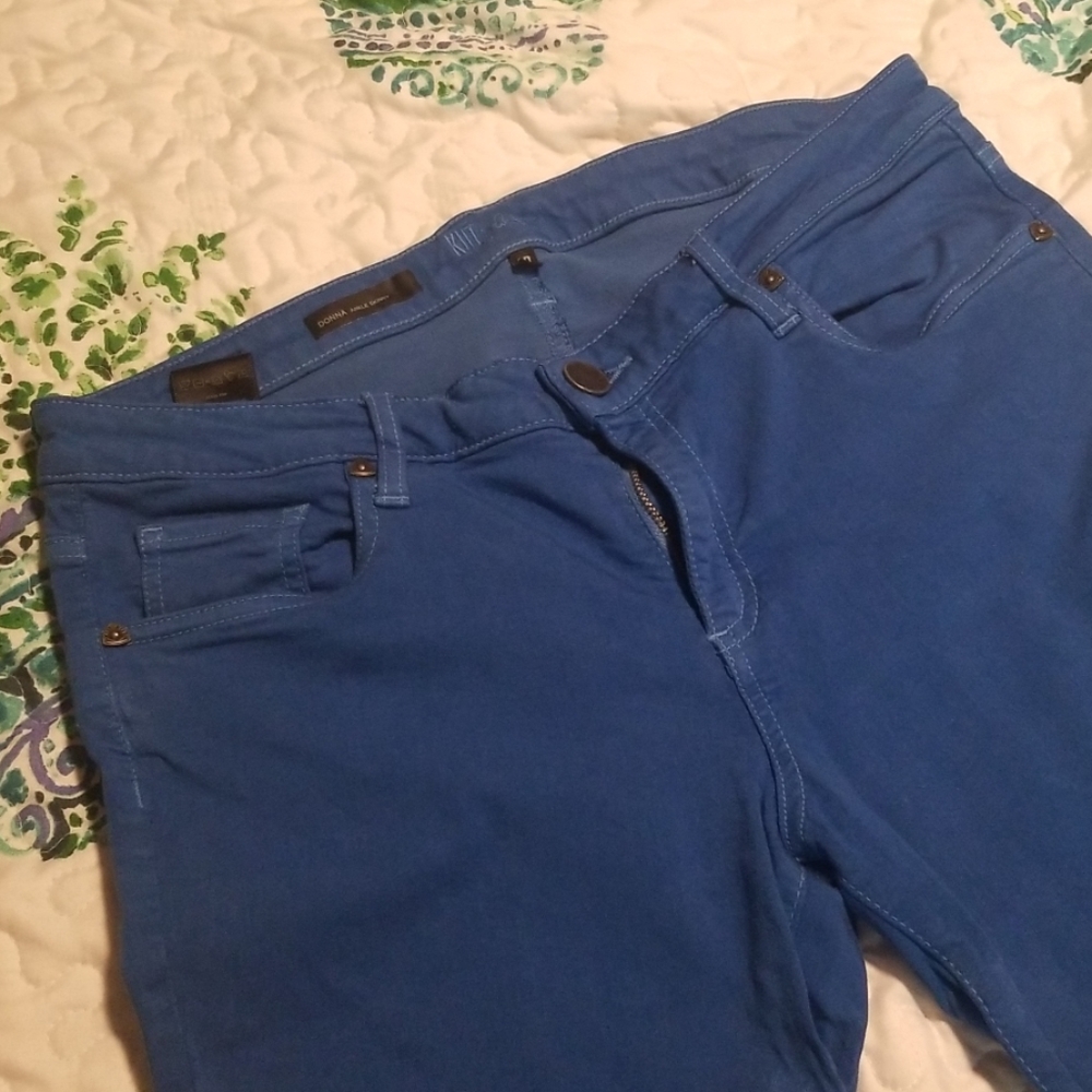 Kut from the Kloth cobalt jeans sz 10